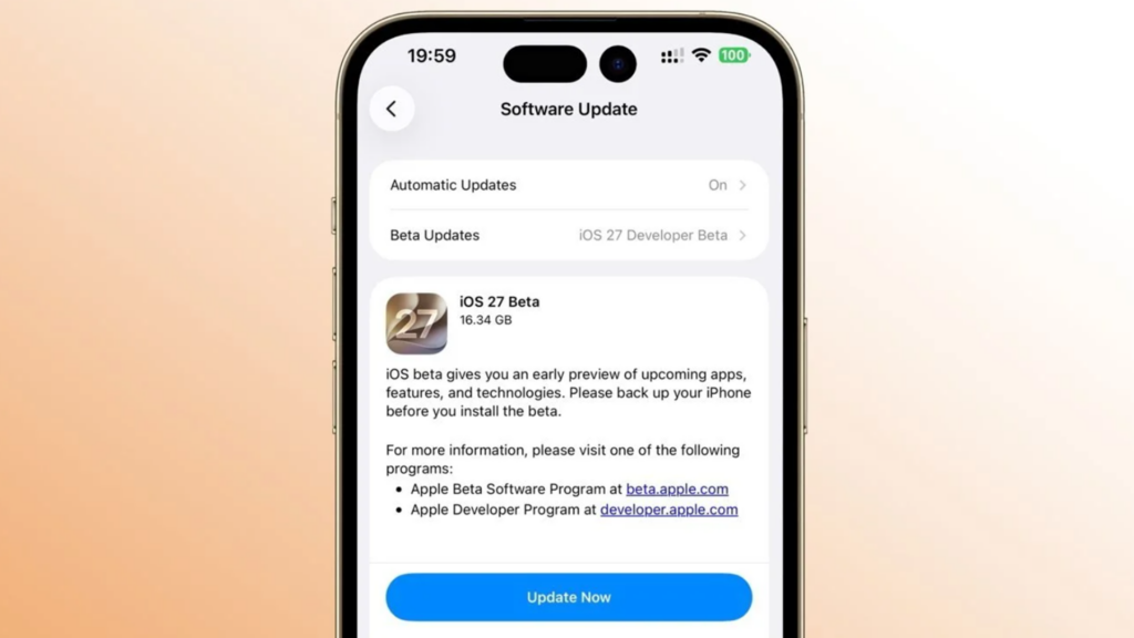 iOS 27