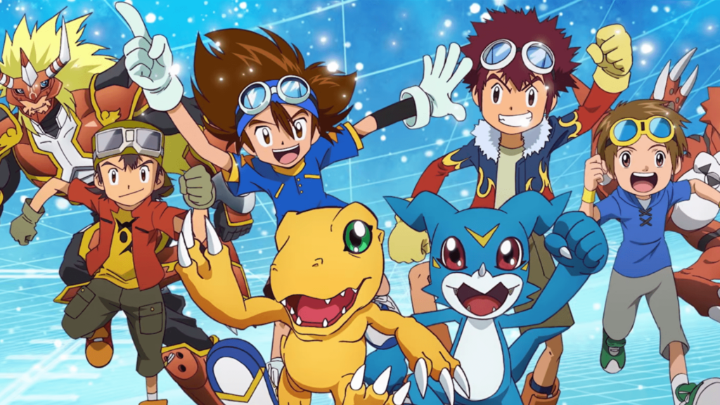 Yeni Digimon Video