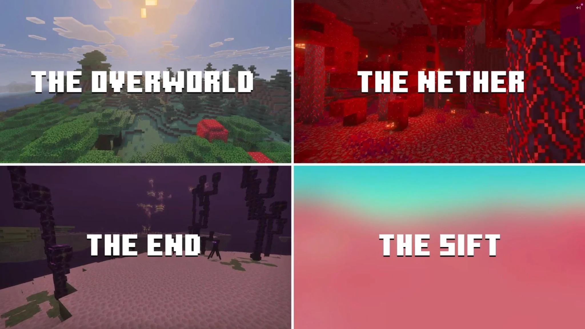 Minecraft Sift