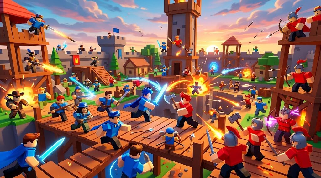 Roblox Mini Savaş