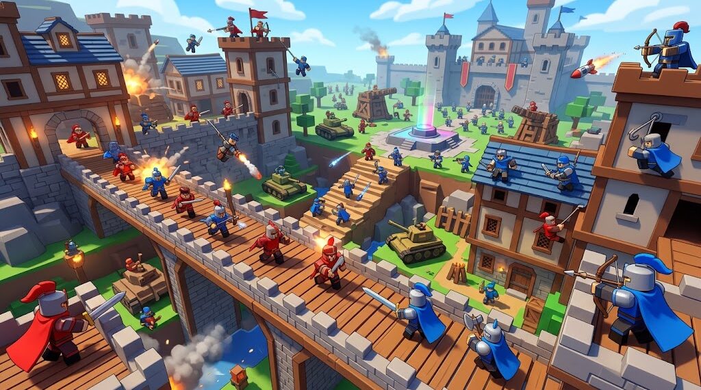 Roblox Mini Savaş