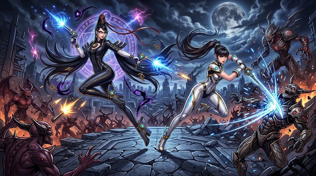 Stellar Blade ve Bayonetta