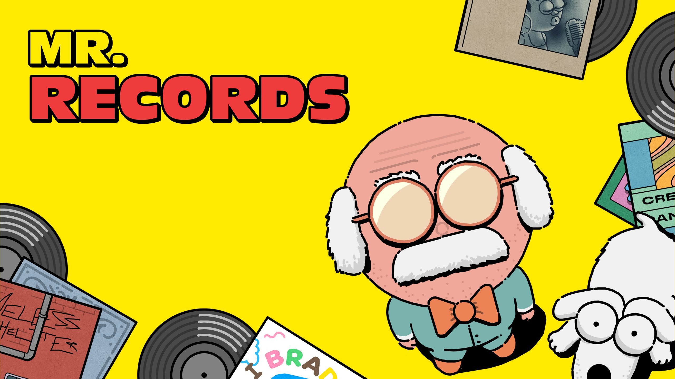 Mr Records Steam'de