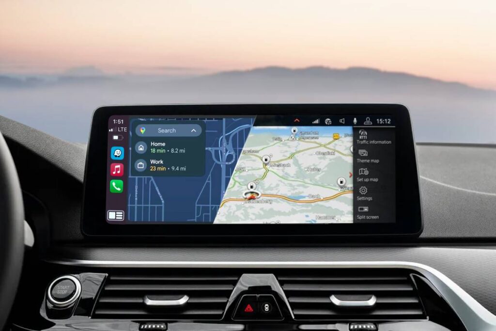 BMW Maps