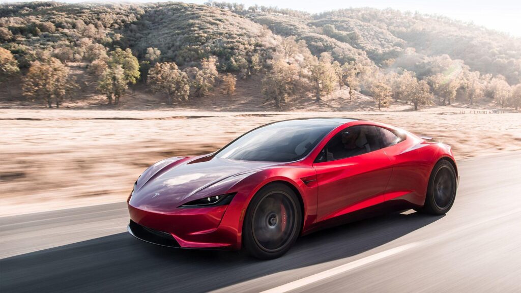 tesla roadster