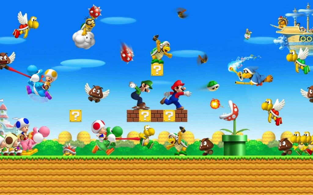 super mario