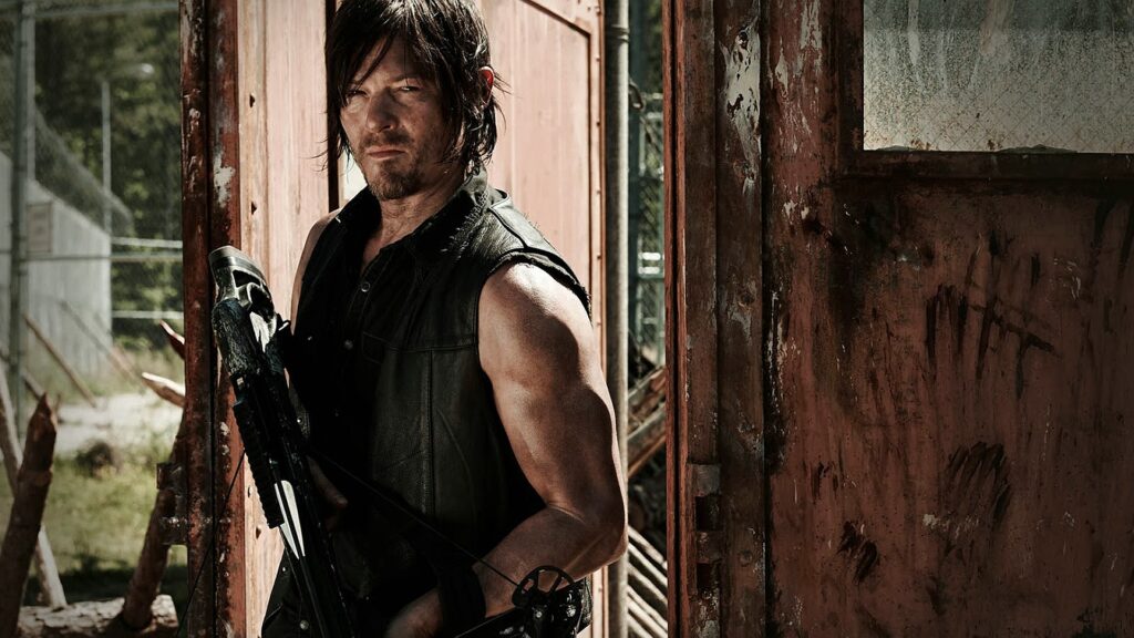 the walking