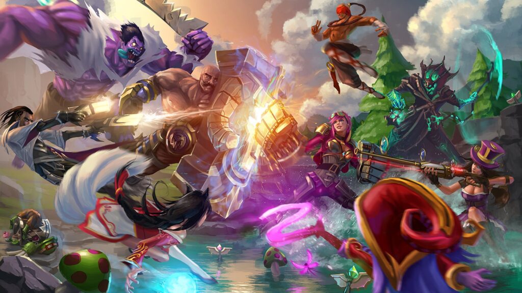 League of Legends