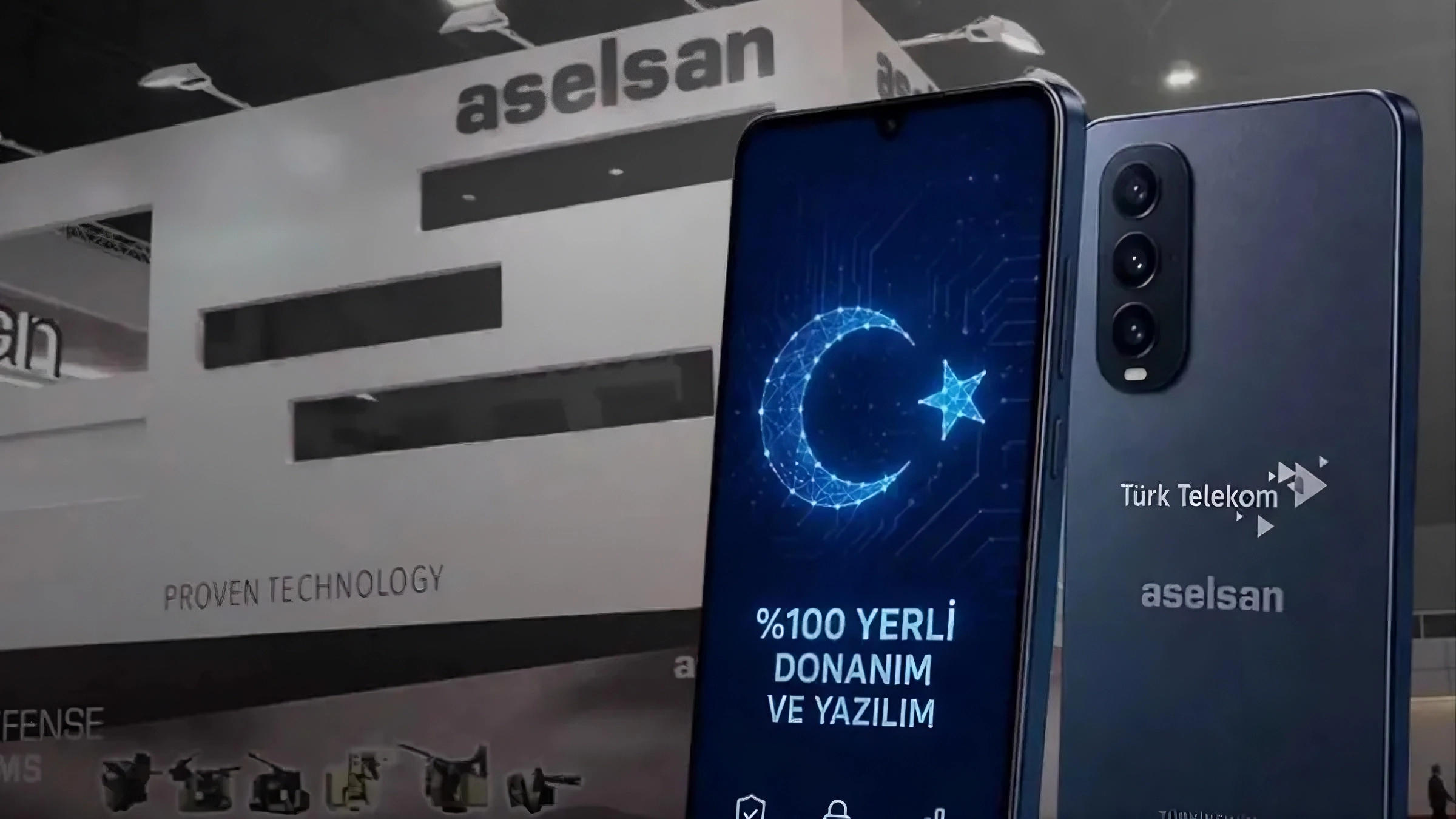 Yeni Yerli Telefonun Üretim Yeri Malatya
