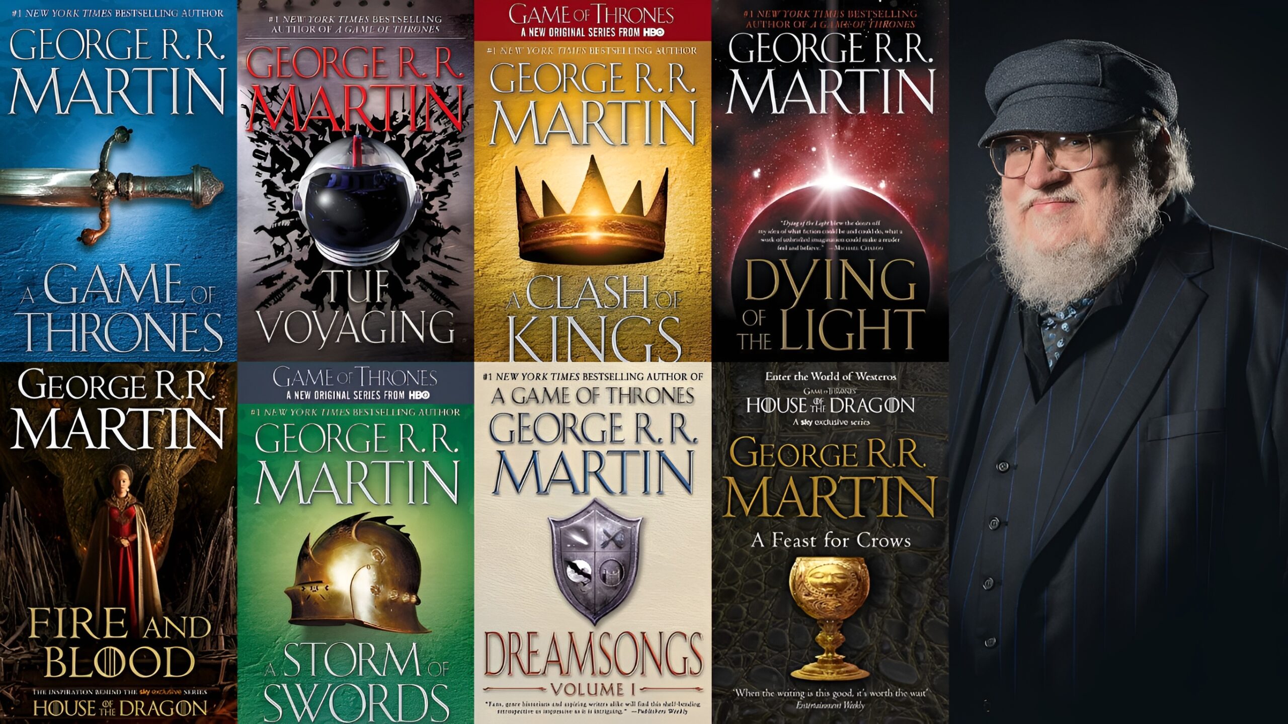 George RR Martin'den yazar önerileri geldi!