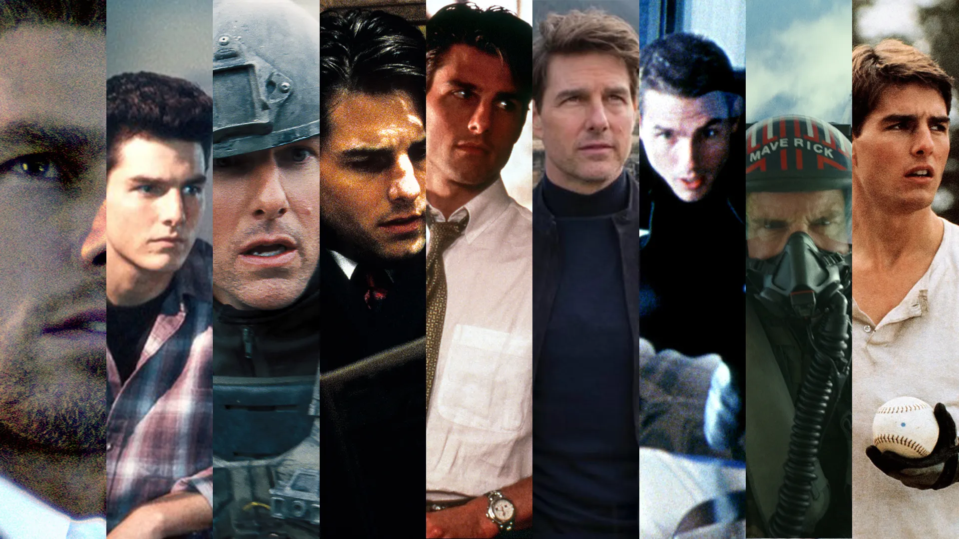 Tom Cruise filmlerinde replikleri ve performanslarıyla dikkat çekiyor!