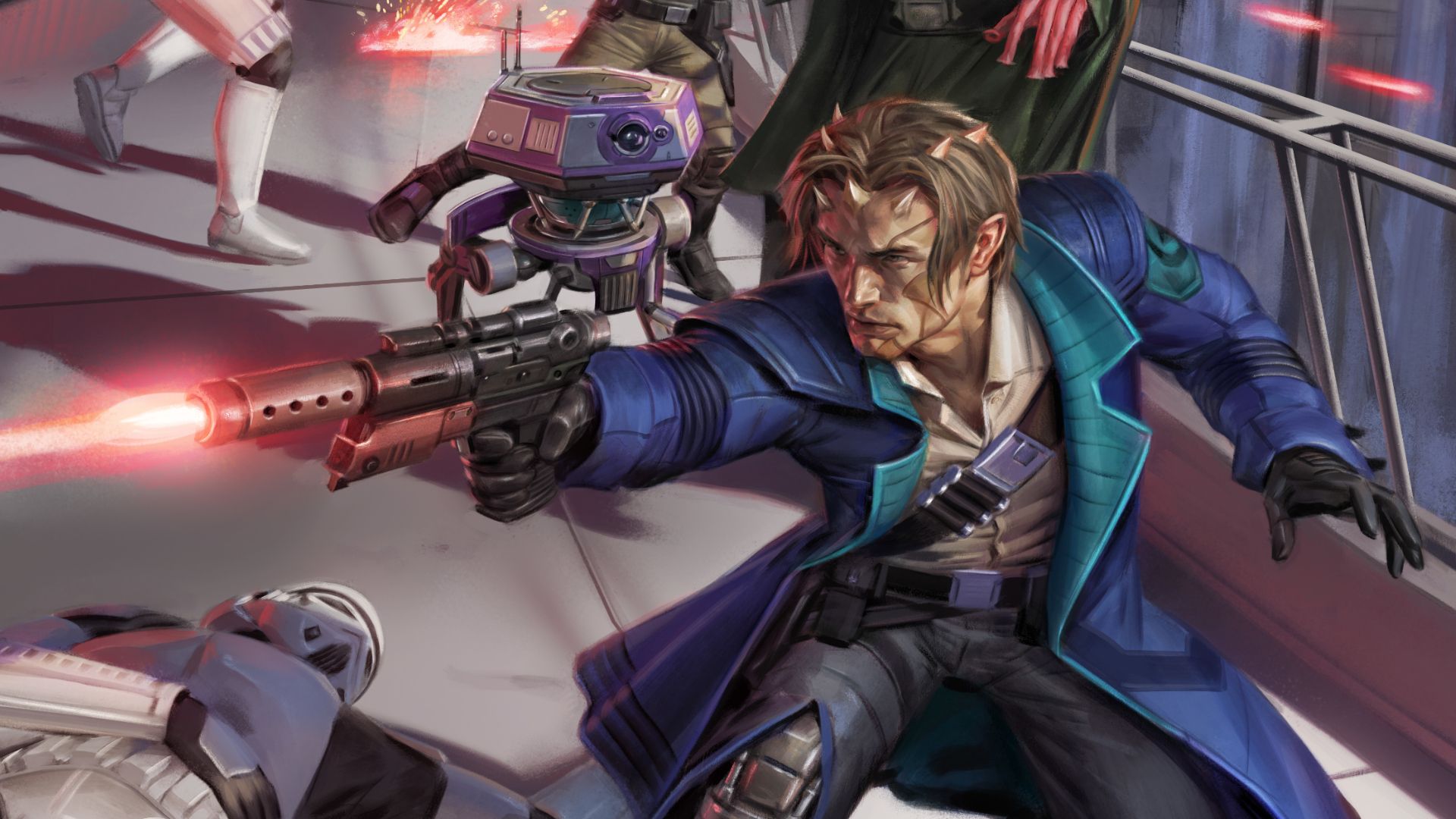Dungeons & Dragons ile Star Wars Buluşuyor