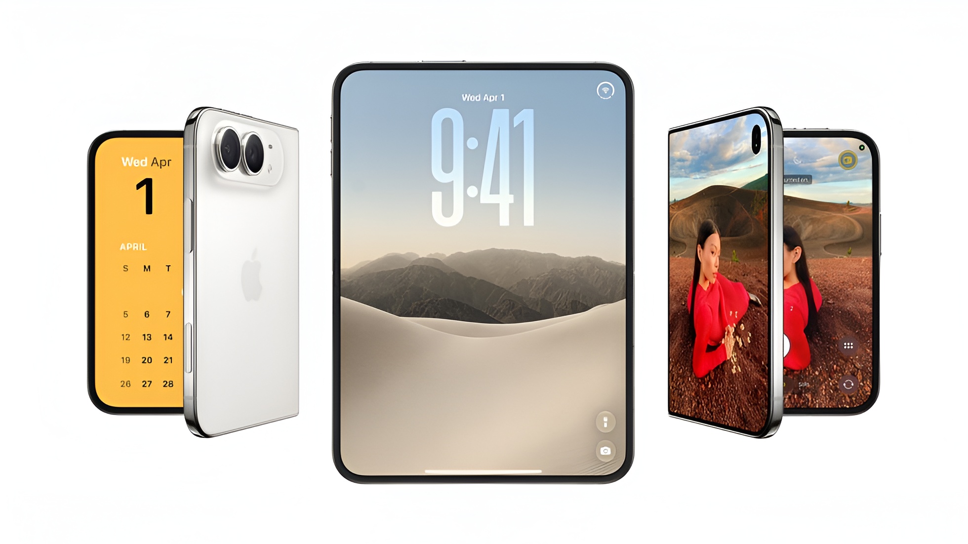Apple iPhone Duo ön siparişlerinde teslimatlar Ocak 2027’ye uzadı.