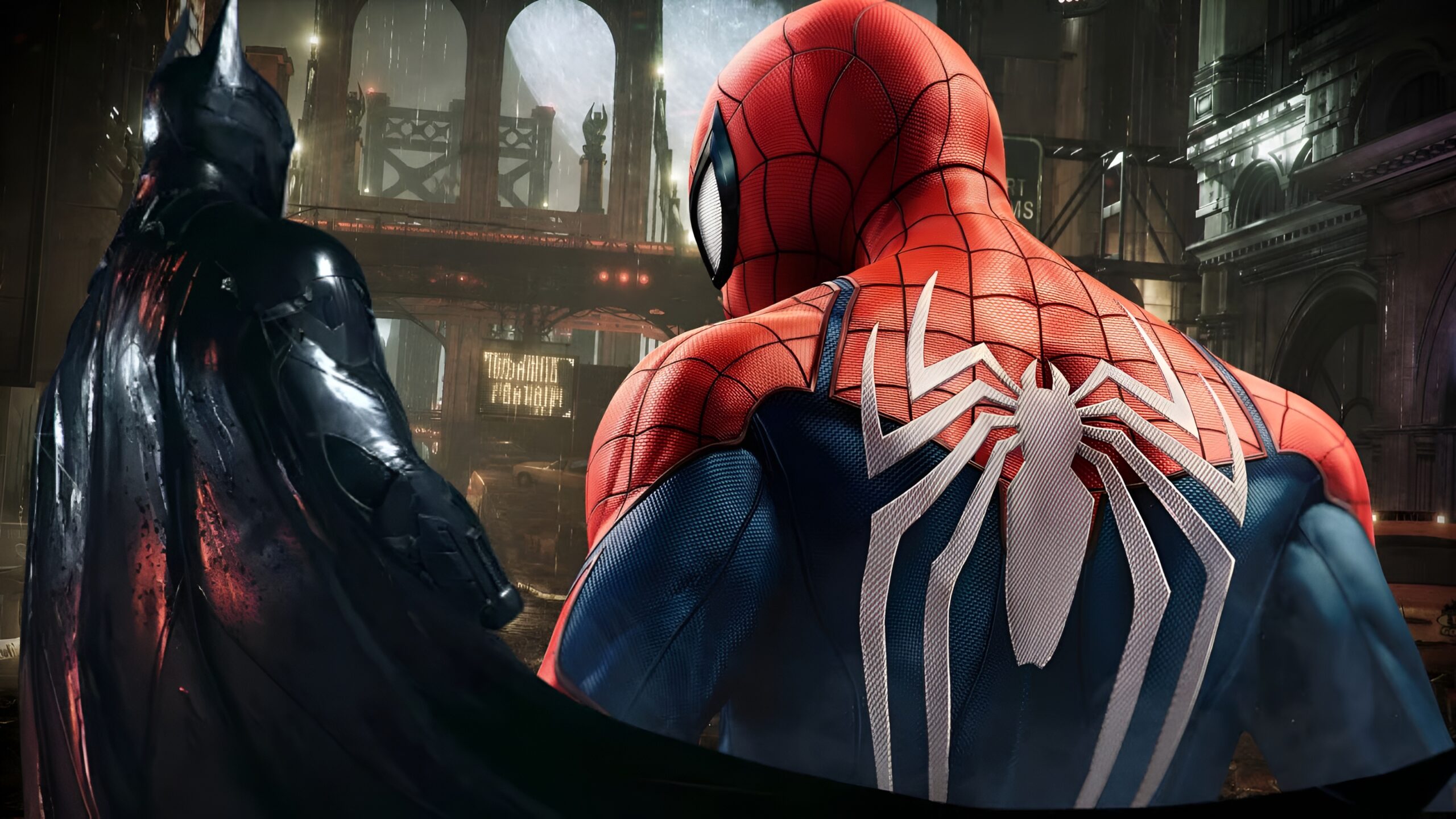Spider-Man, Batman: Arkham Knight’ın Gotham şehrine taşınıyor.