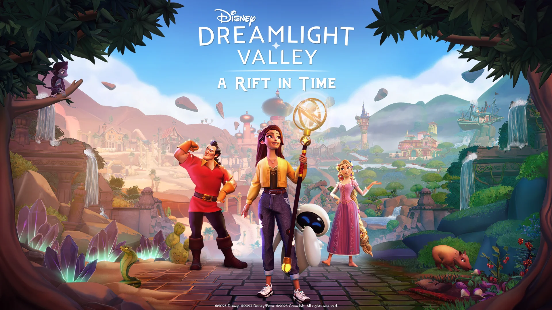 Disney Dreamlight Valley’de gizemli şato macerası geliyor!