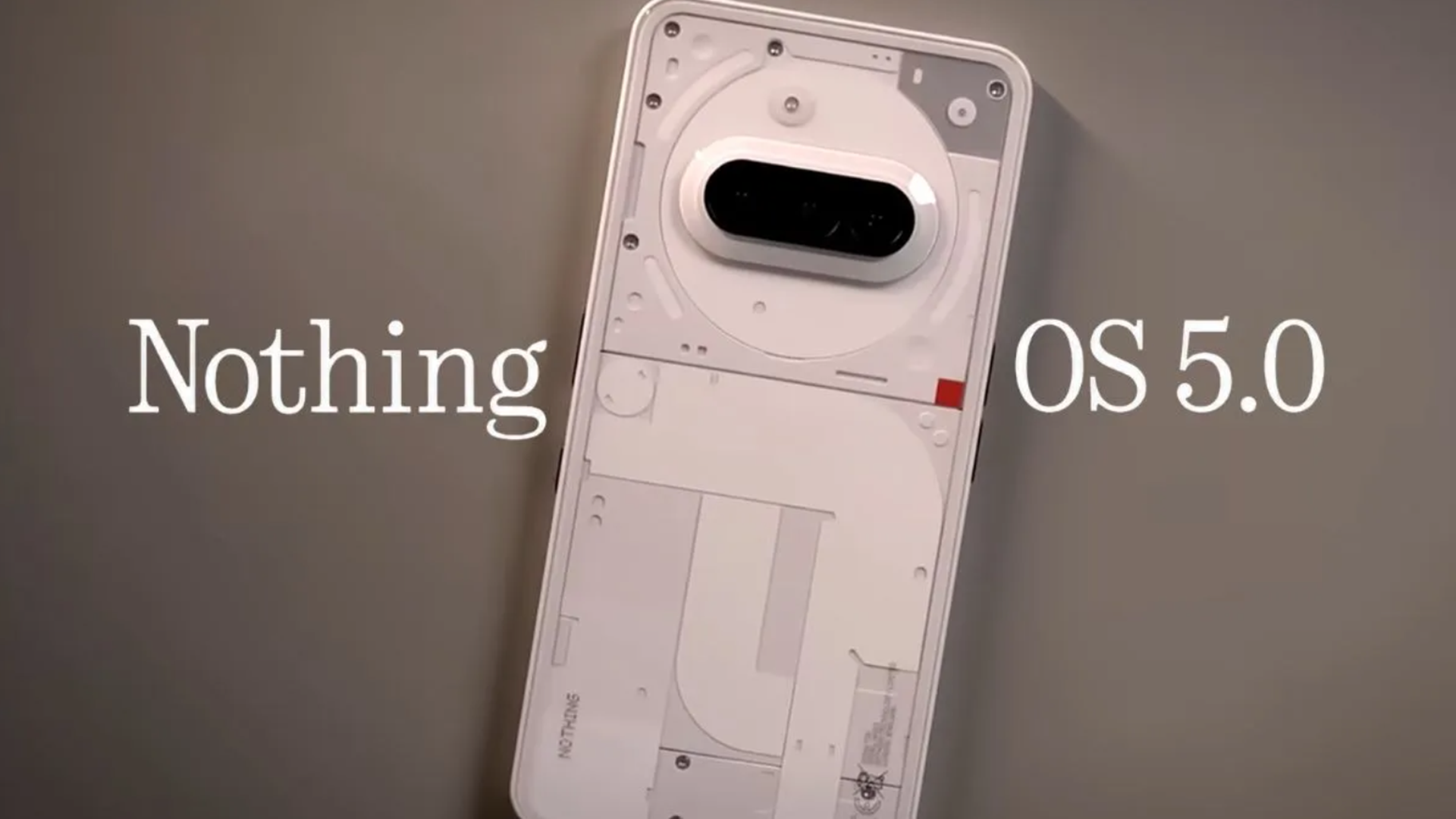 Nothing OS
