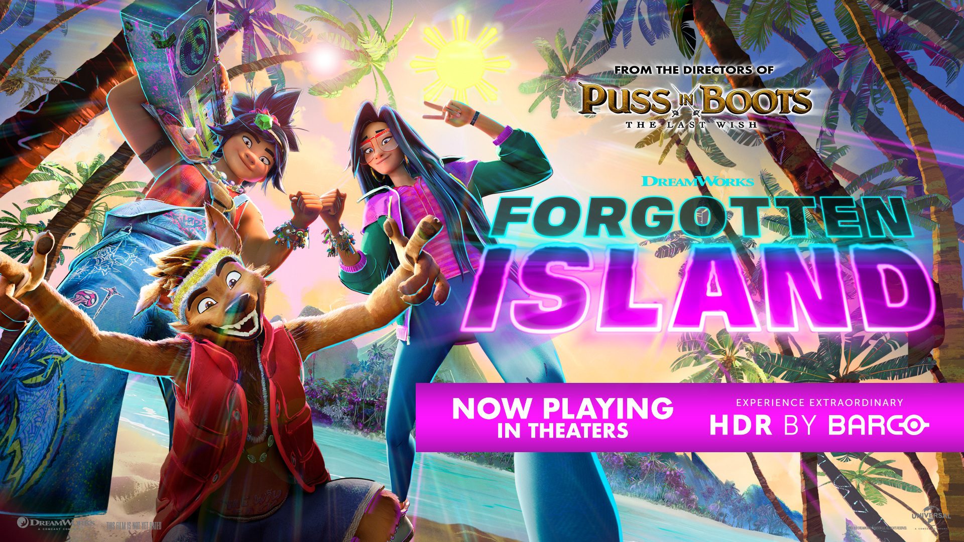 forgotten island
