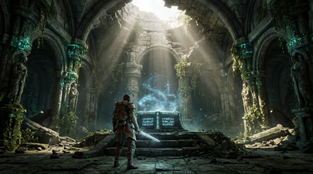 The Elder Scrolls 6 Bethesda yeni oyun motoru ve Tamriel manzarası kapak görseli
