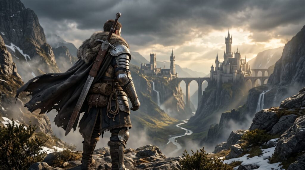 The Elder Scrolls 6 Bethesda yeni oyun motoru ve Tamriel manzarası kapak görseli