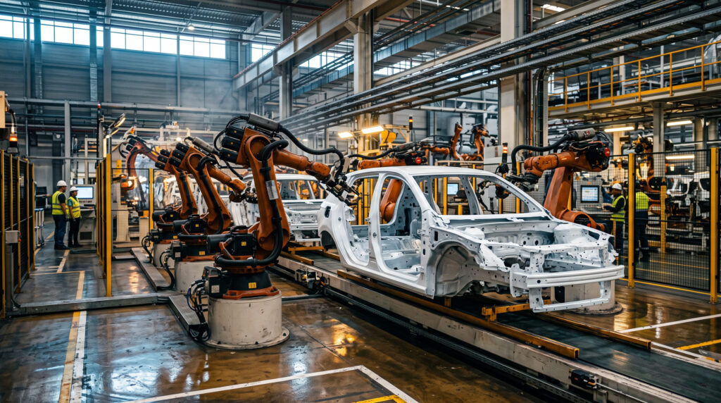 Tofaş Bursa fabrikasında banttan inen 7,5 milyonuncu araç töreni kapak görseli