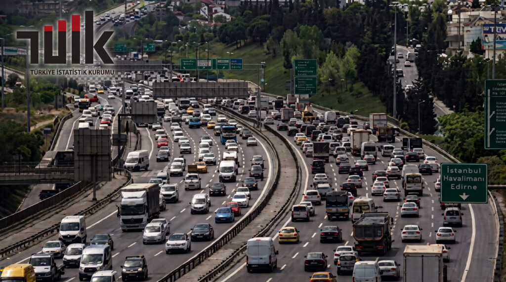 Görsel Alt Metni (Alt Text): TÜİK Eylül 2026 motorlu kara taşıtları kayıtları düşüş haberi