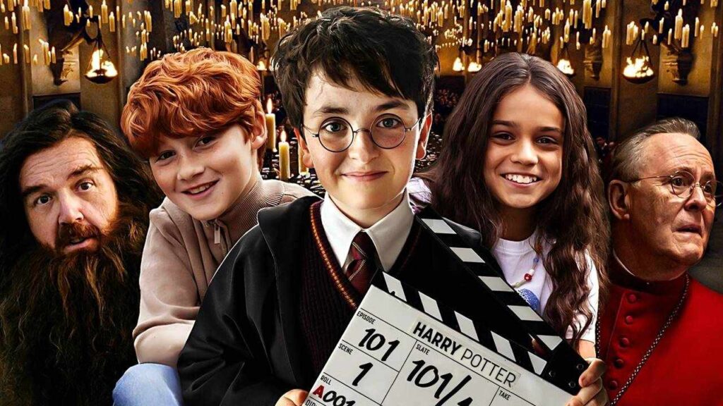 Harry Potter Dizisine Charlie
