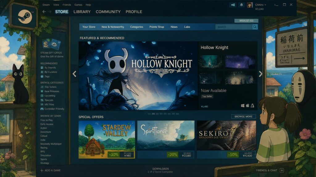 Steam