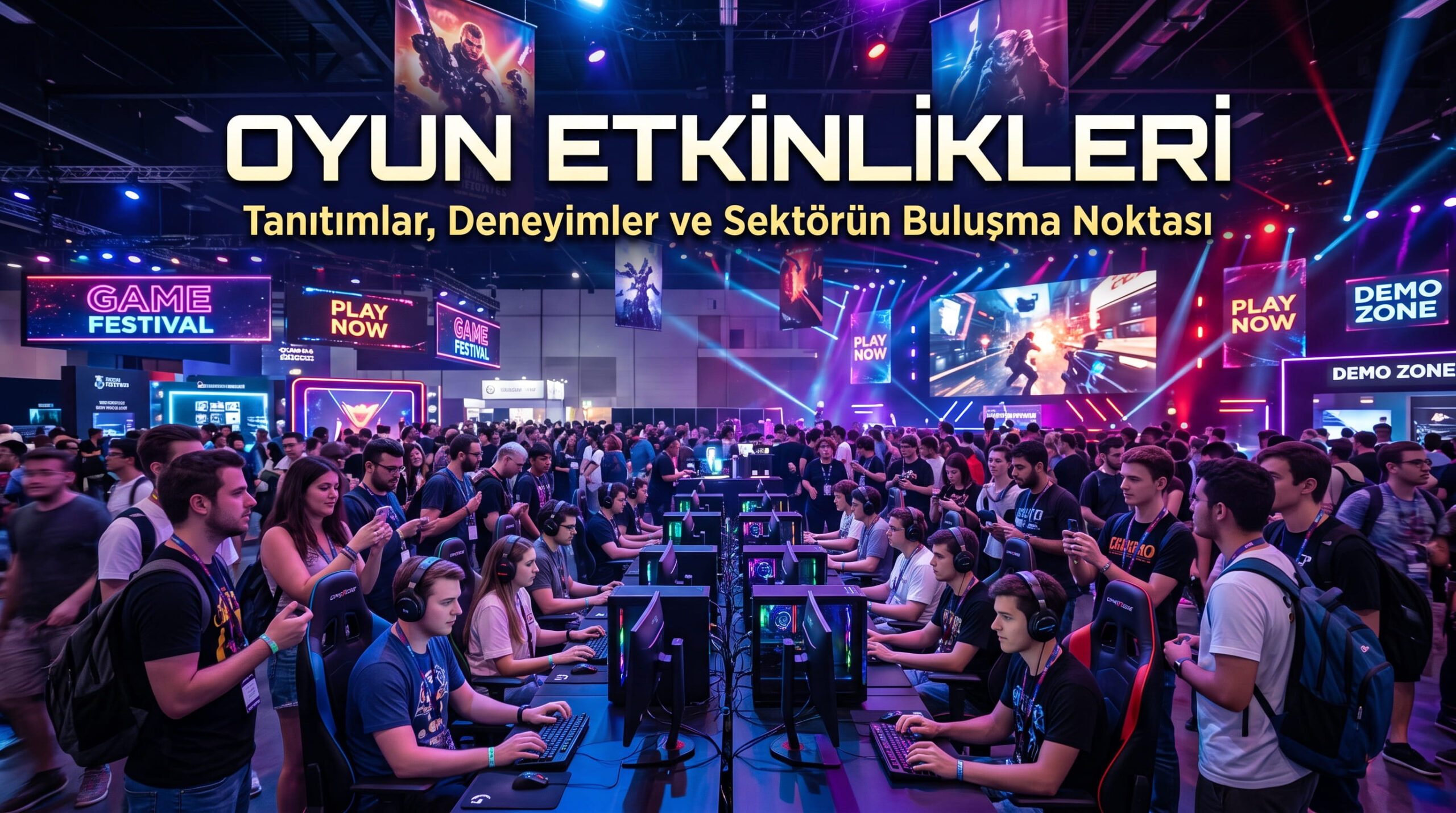 Oyun Etkinlikleri Dijital Deneyim