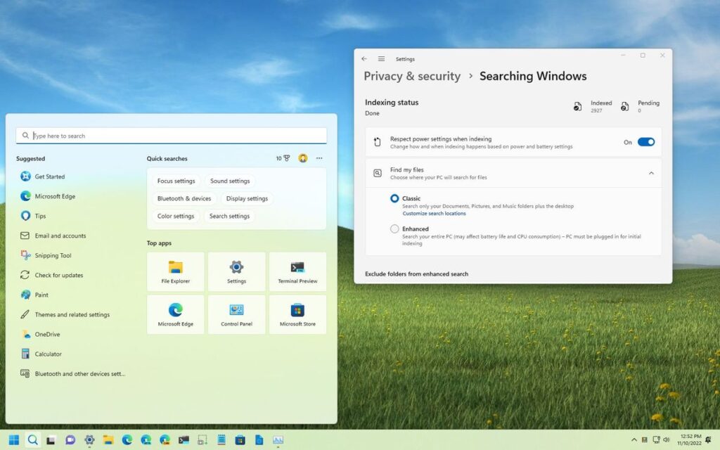 Windows