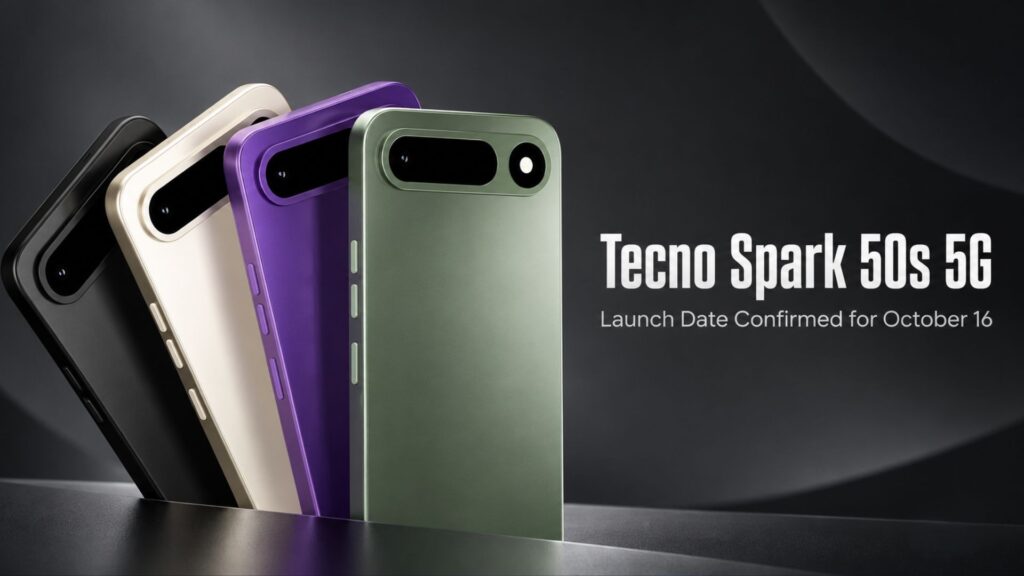 Tecno Spark