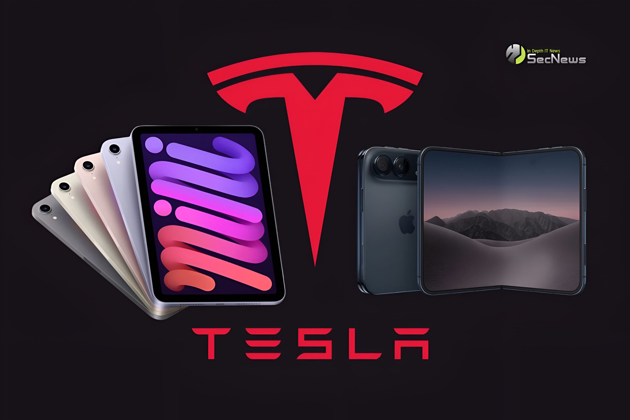 Tesla uygulaması; iPad, iPhone Duo, Android tablet ve katlanabilir telefonlar için iki sütunlu geniş ekran desteğine kavuştu.