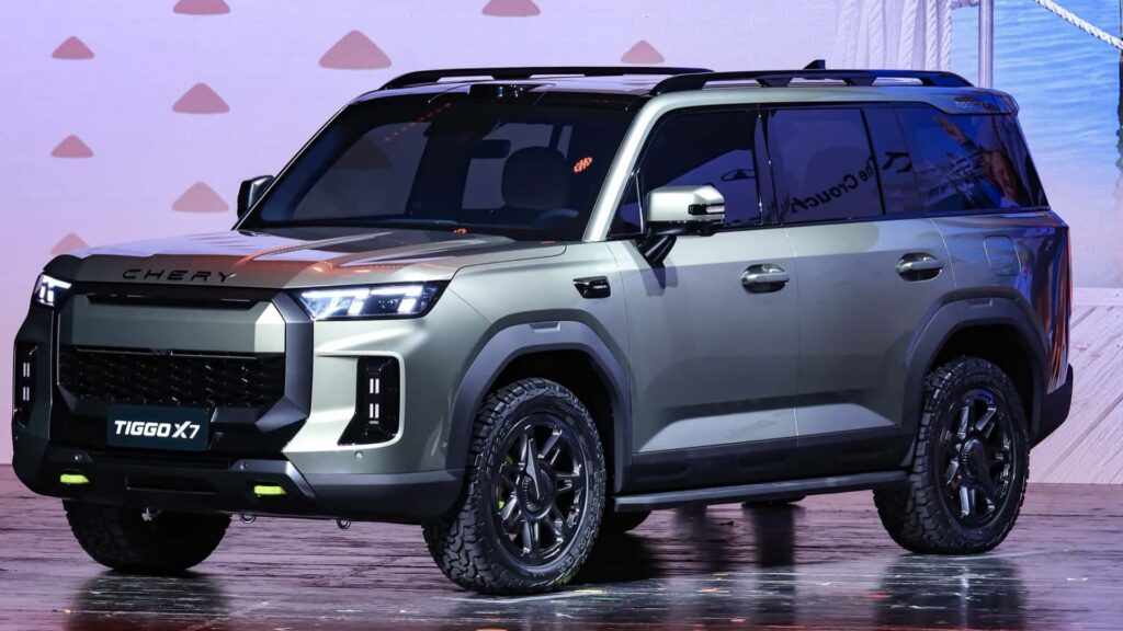Tiggo 7