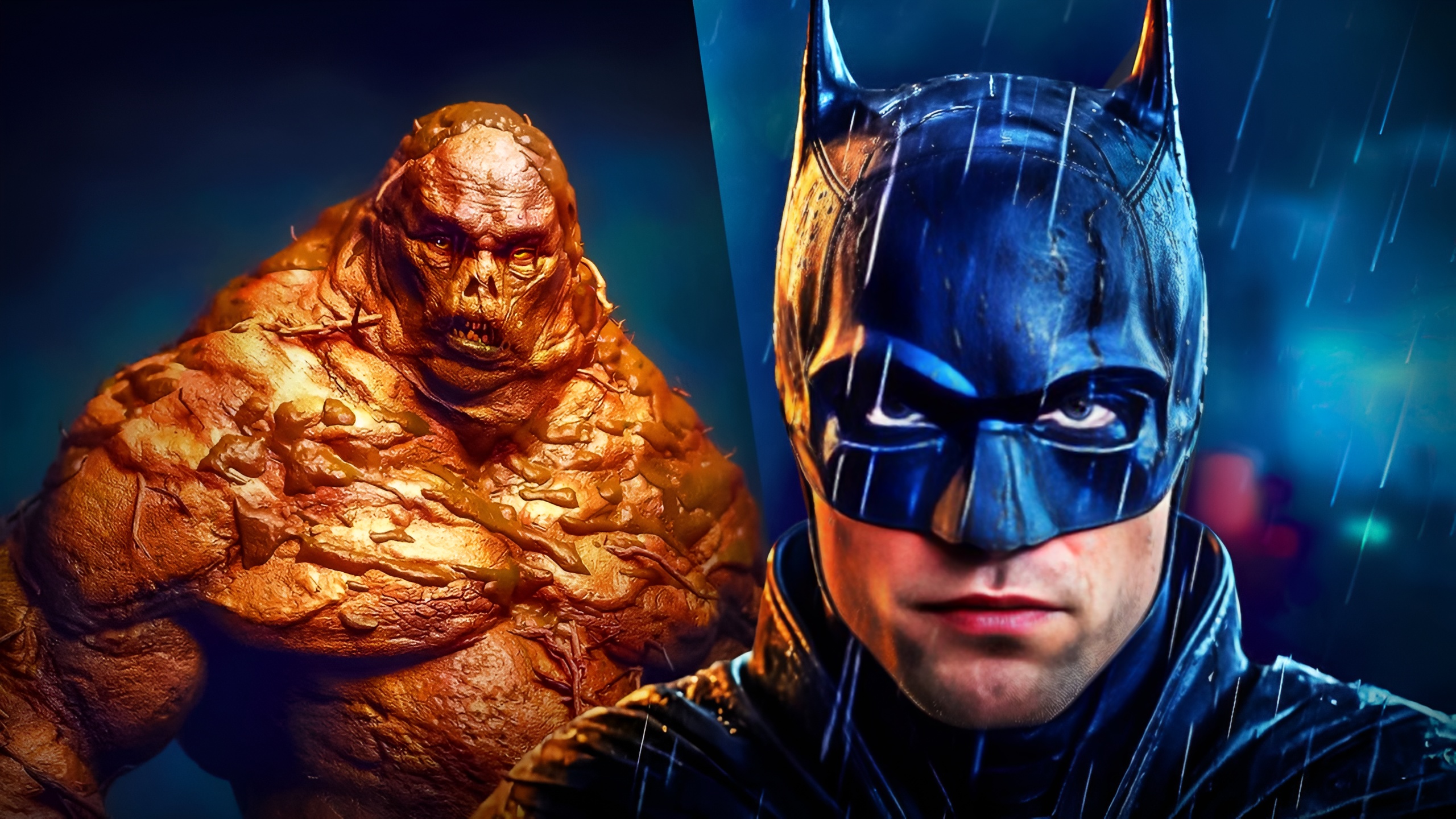 Batman düşmanı Clayface yeni filmin tanıtımında yer aldı
