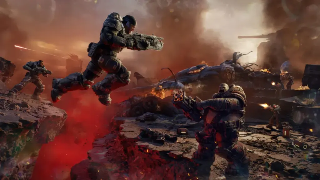 Gears of war