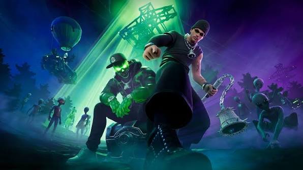 Fortnite'ta Yeat