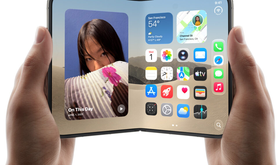 Katlanabilir iPhone Gelişimi