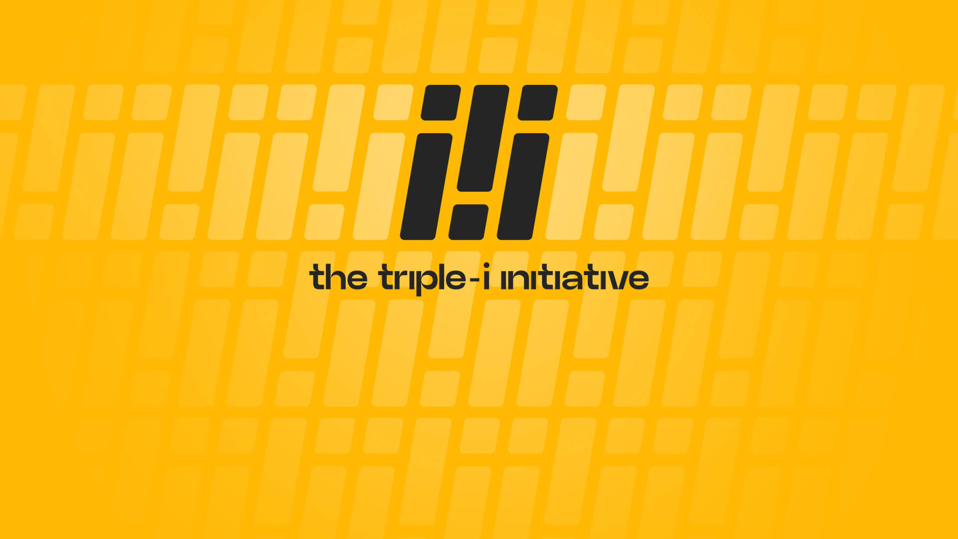 Triple-i Initiative Showcase