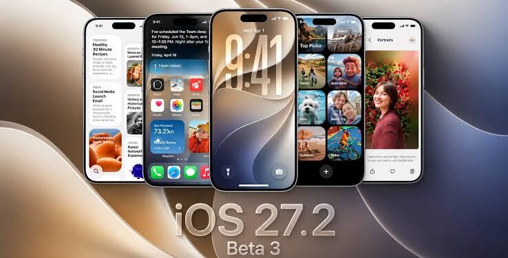 iOS 27.2