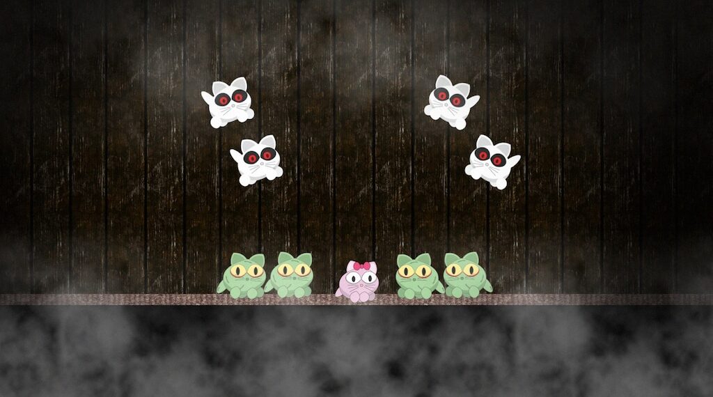 Spooky Cats