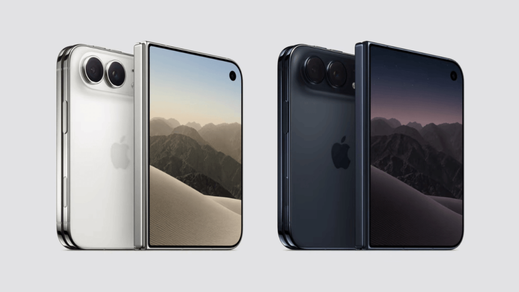 Katlanabilir iPhone Gelişimi