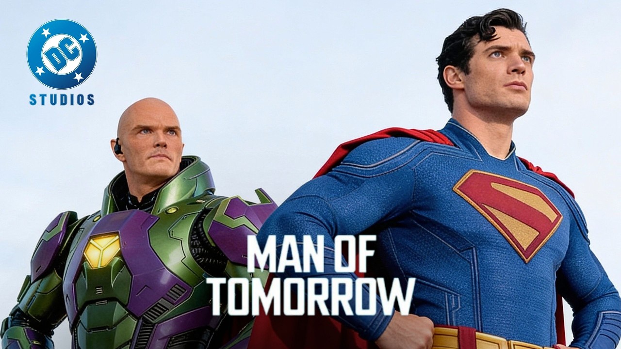 man of tomorrow