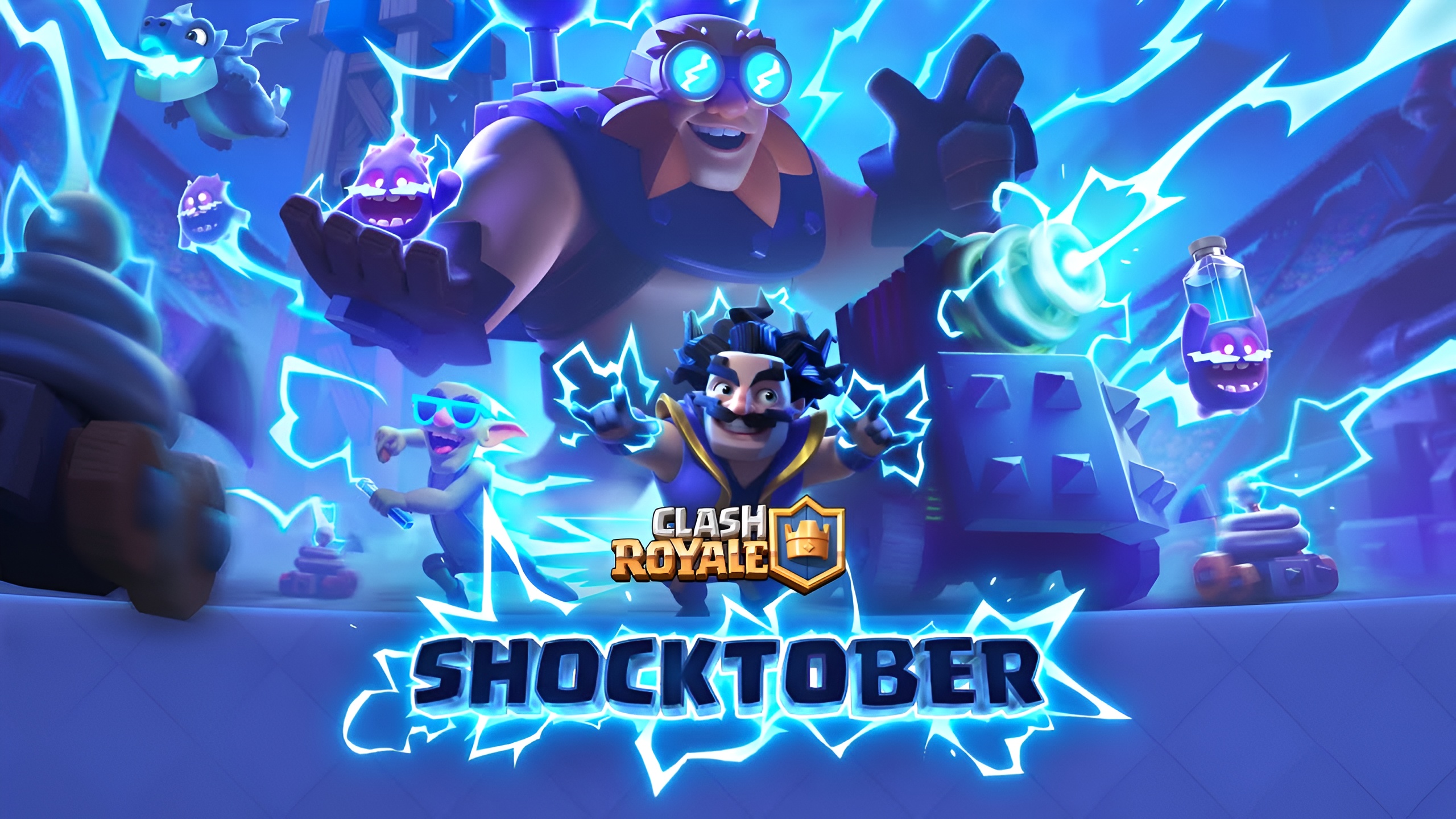 Clash Royale Shocktober yenilikleriyle geliyor!