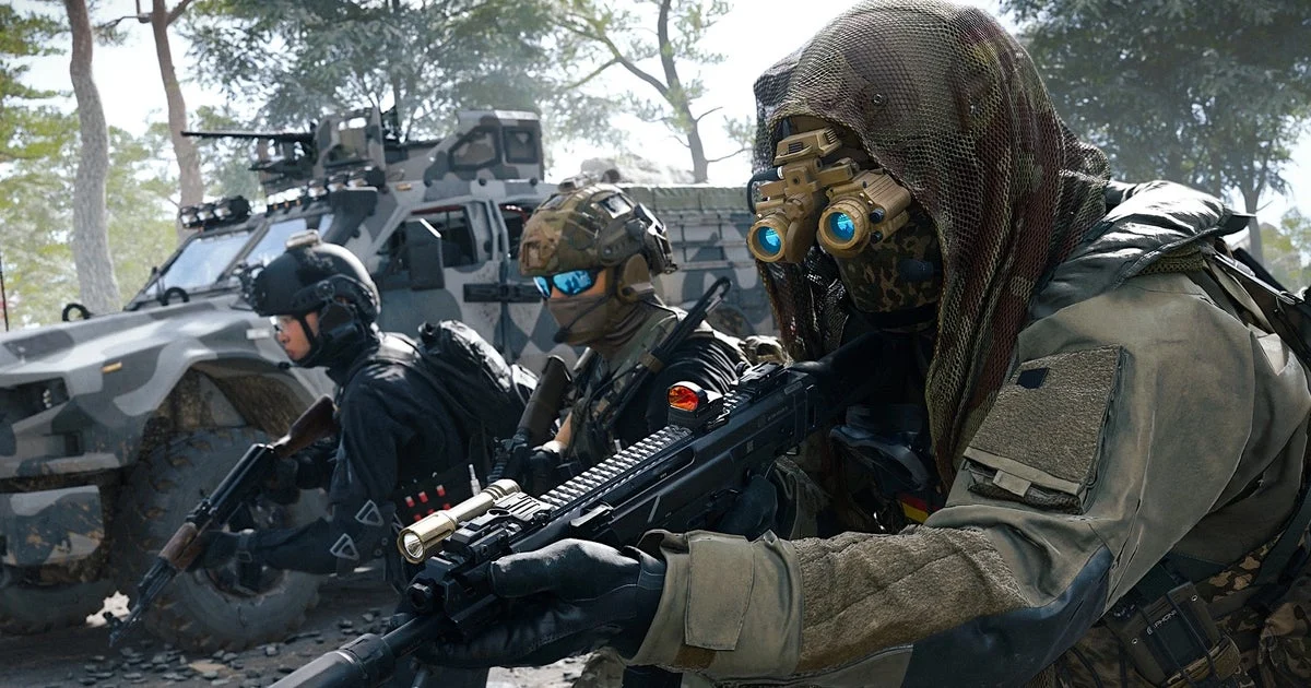 Modern Warfare