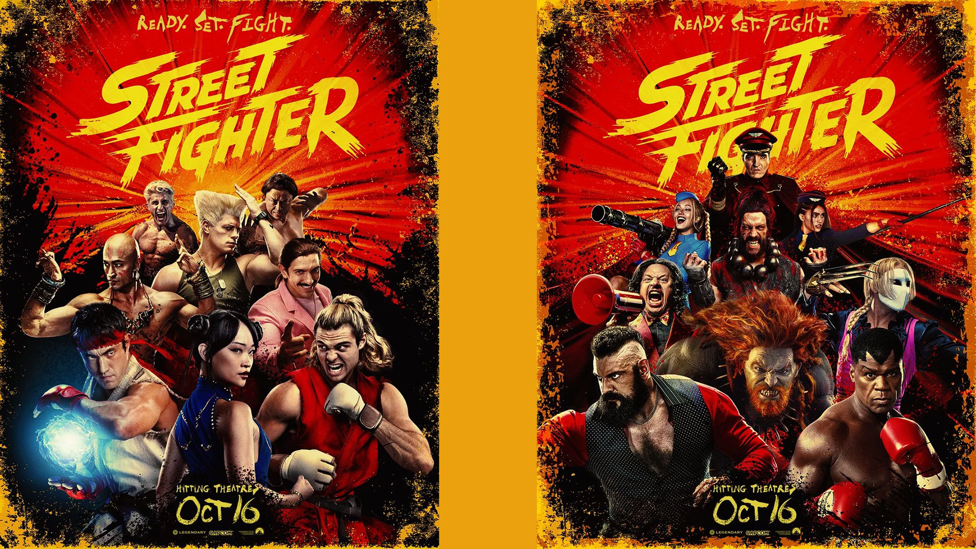 Street Fighter