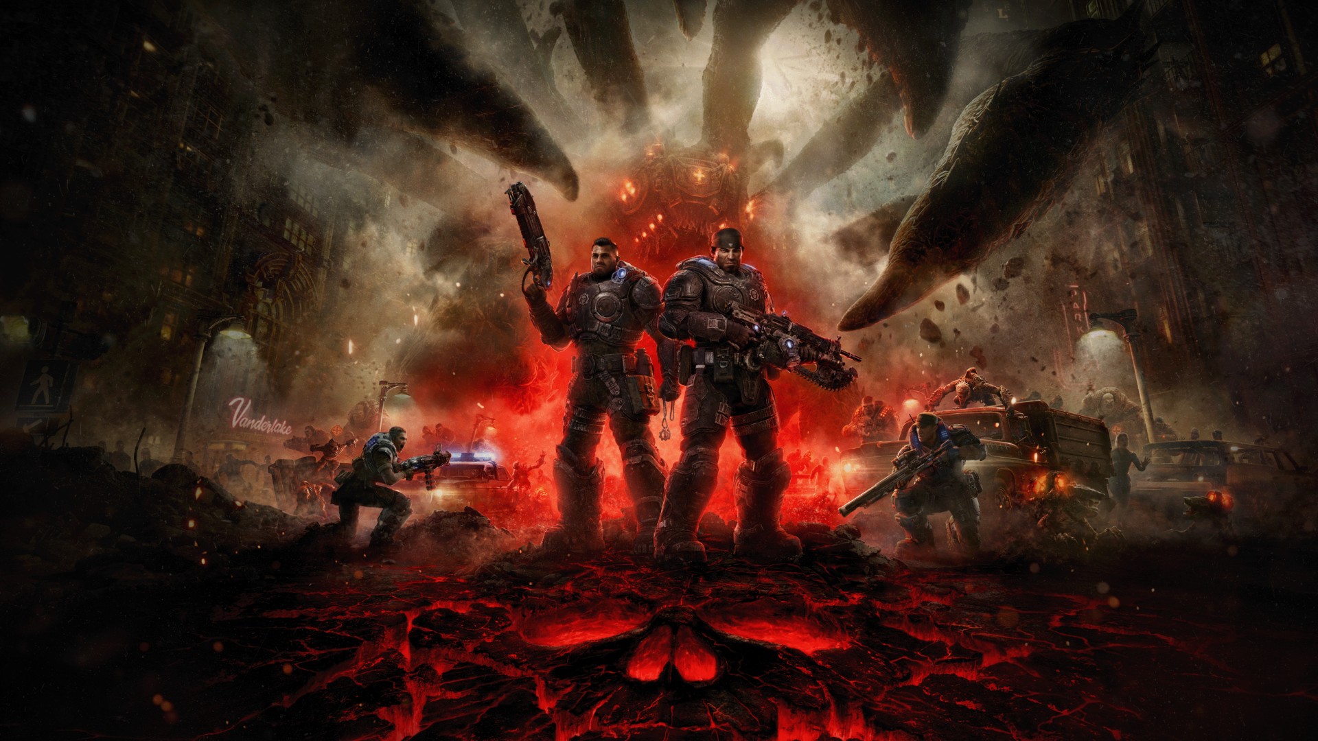 Gears of War: E-Day sunucularında sorunlar yaşıyor.