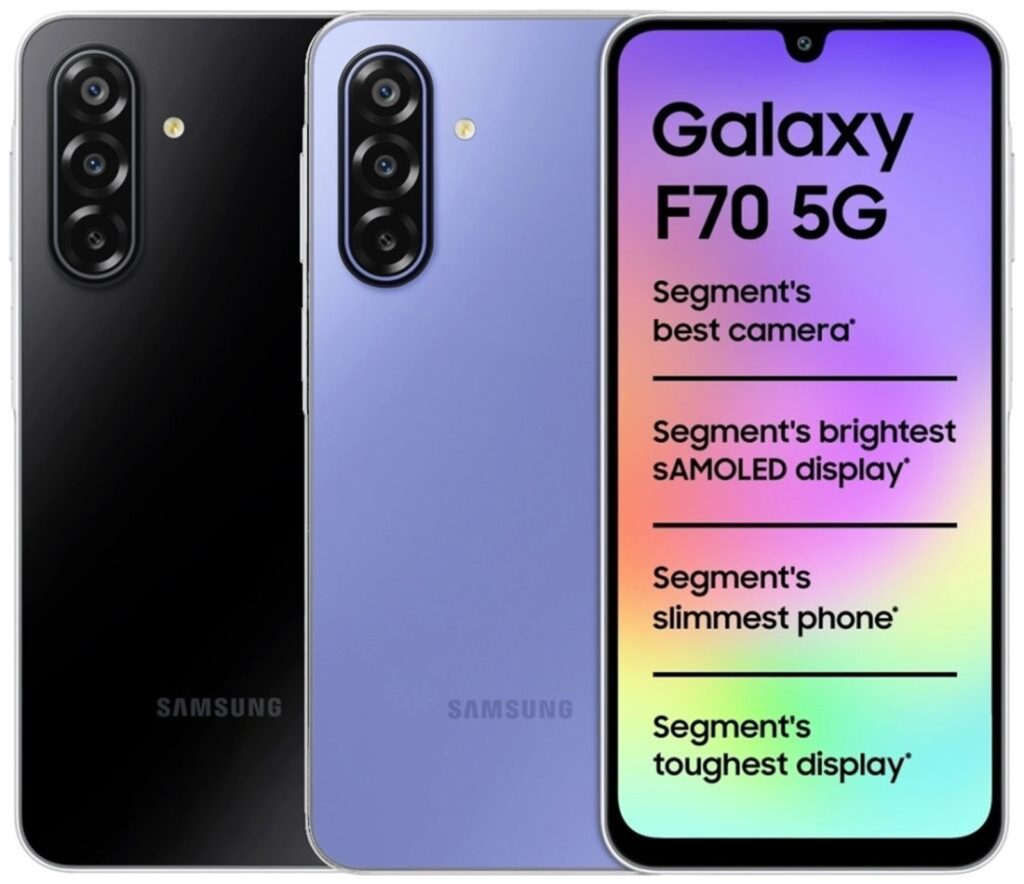Galaxy F70