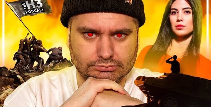 Ethan Klein aldatma iddiası ve H3 Podcast stüdyosu kapak görseli