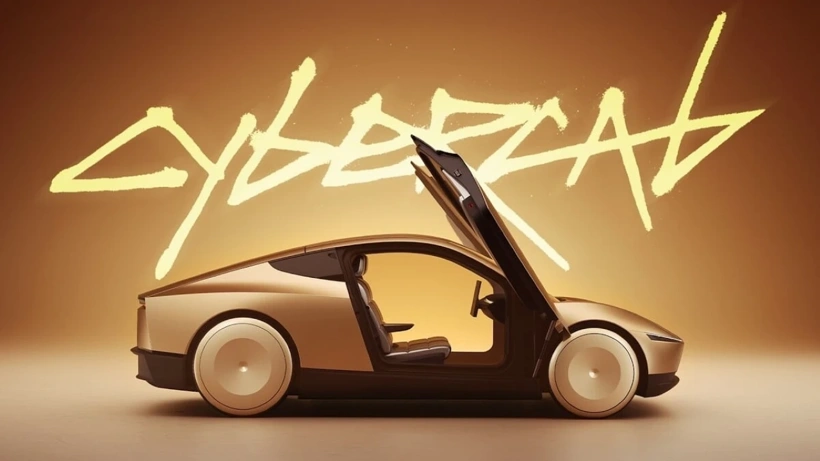 Tesla'nın Cybercab Planları