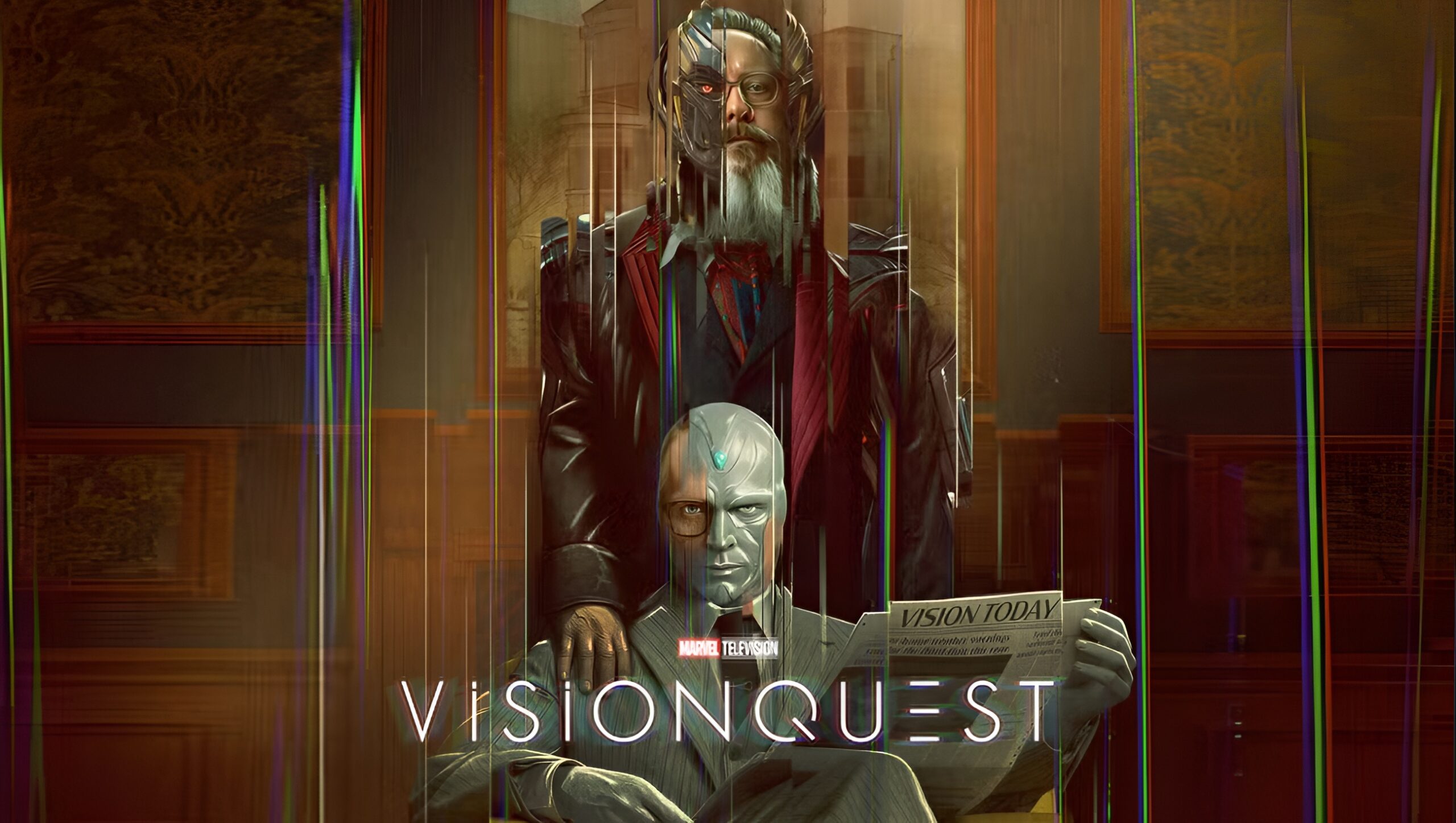 Marvel'ın yeni dizisi Visionquest fragmanı yayınlandı!